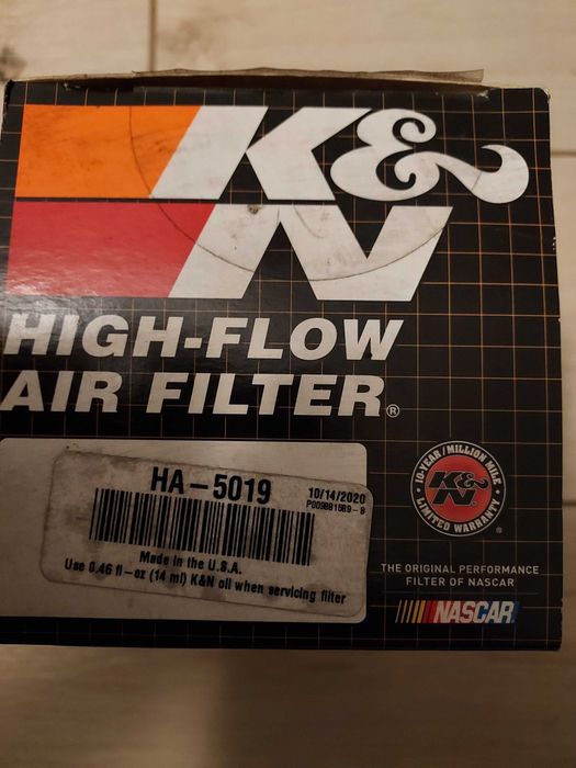 Filtr Powietrza K&N FILTERS HA-5019