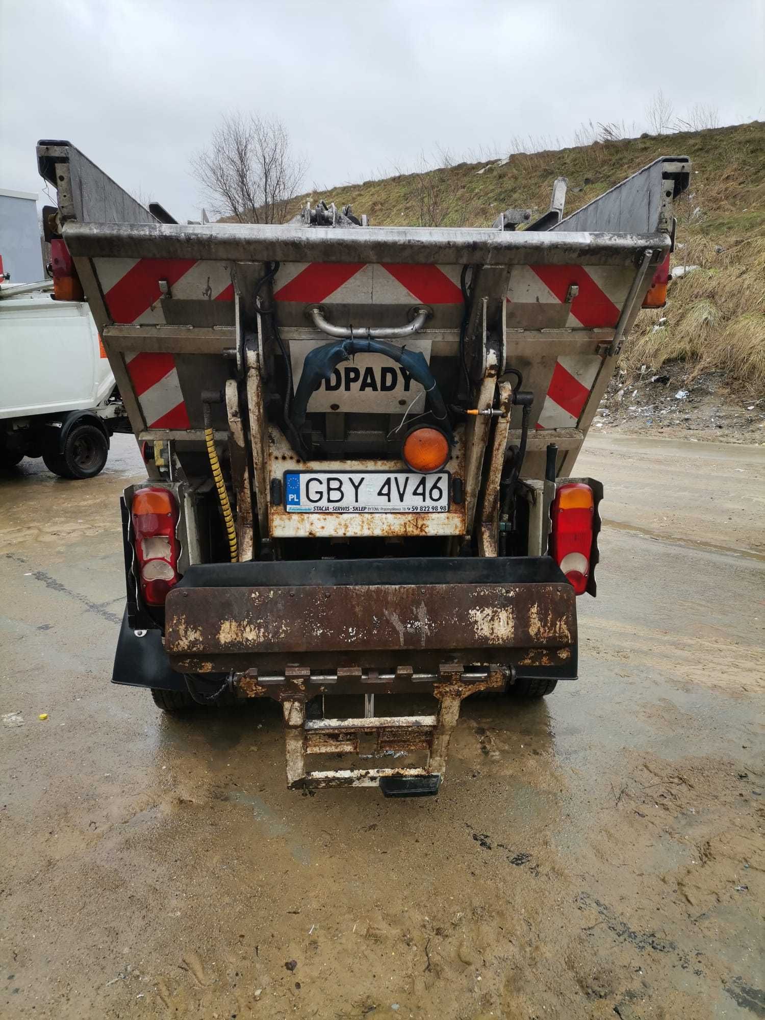 Nissan Cabstar Śmieciarka DMC 3,5T