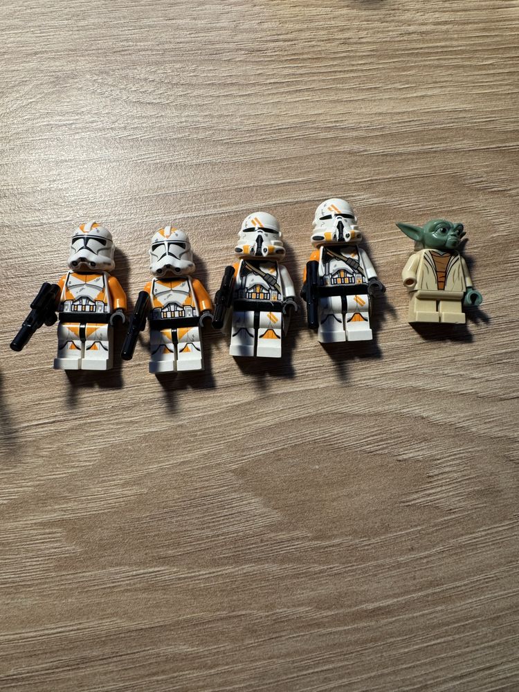 Lego star wars фігурки