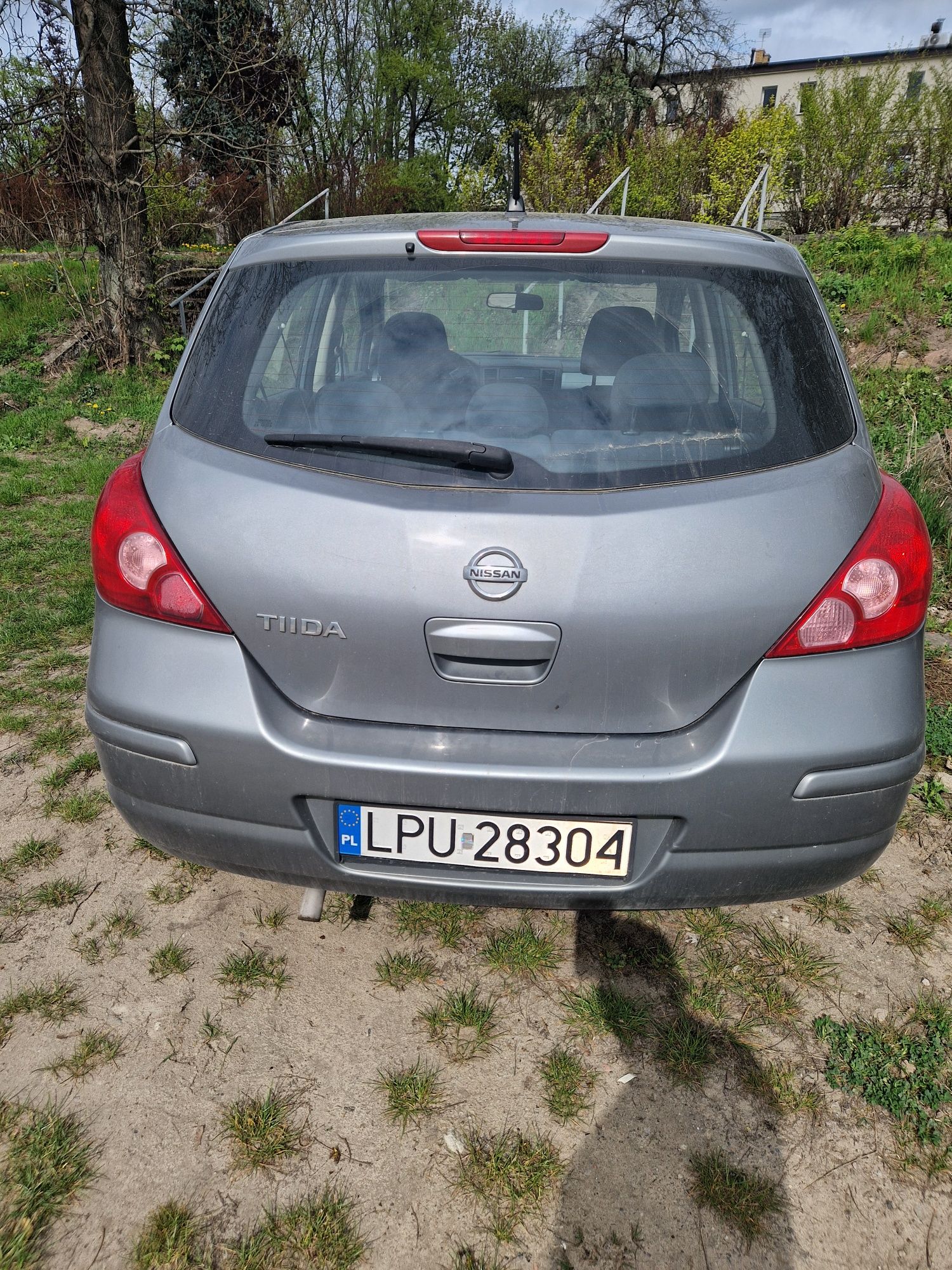 Nissan tiida 2008