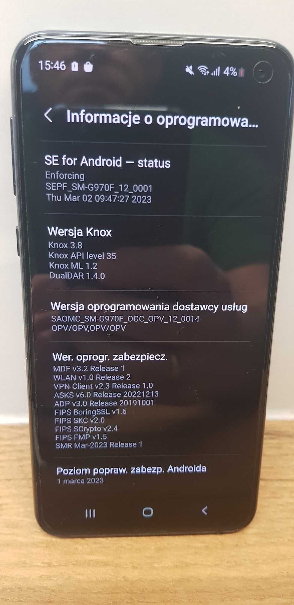 Samsung Galaxy S10e 6 GB / 128 GB 4G (LTE) czarny