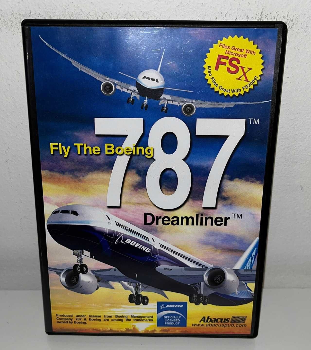 Fly The Boeing 787 Dreamliner dodatek do Flight Simulator X / 2004