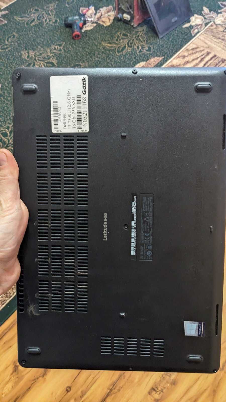 Dell 5490 запчастини