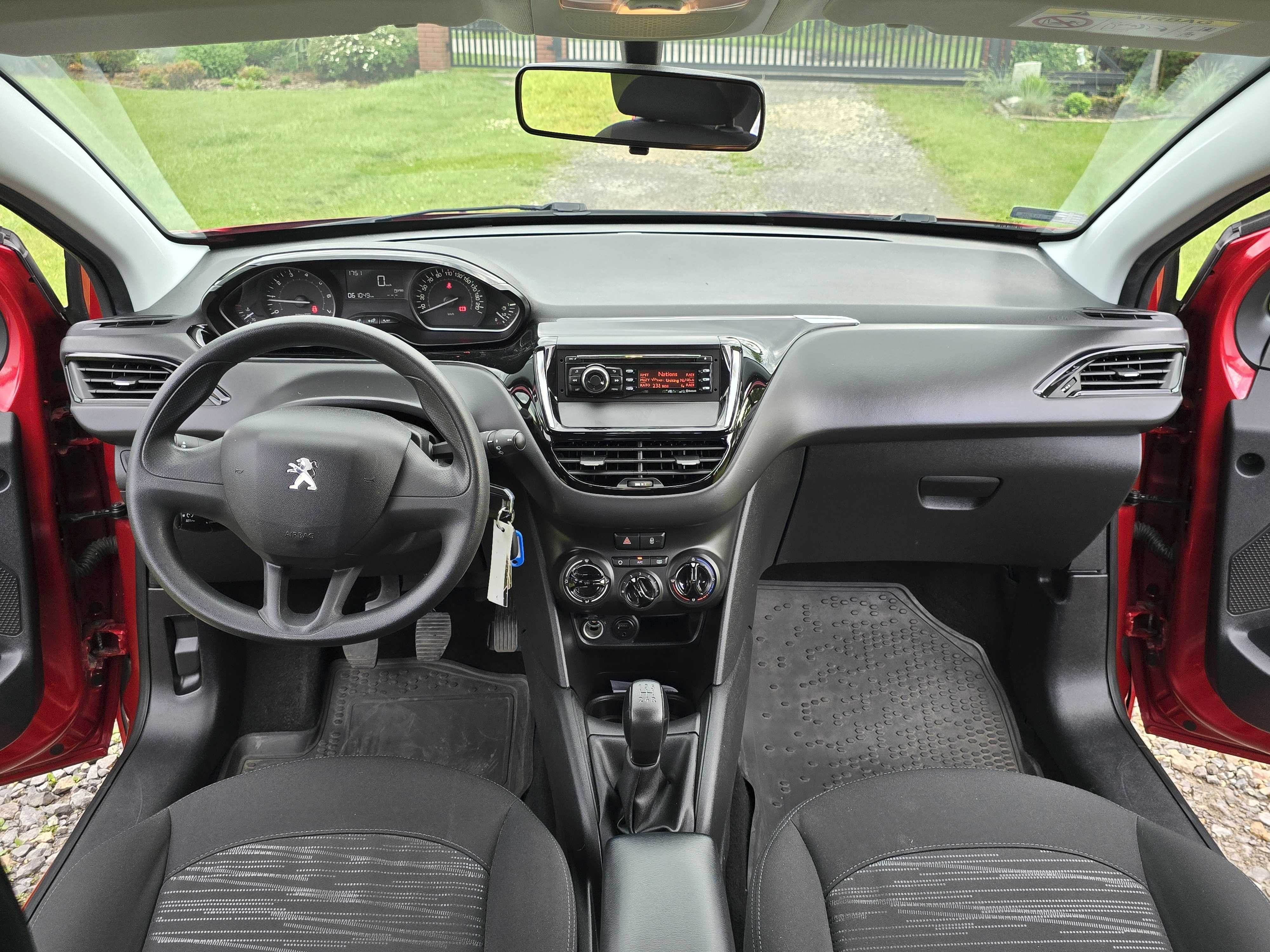 Peugeot 208 1.2 82KM, Krajowy, 1Właściciel, Przebieg 61tys !!!
