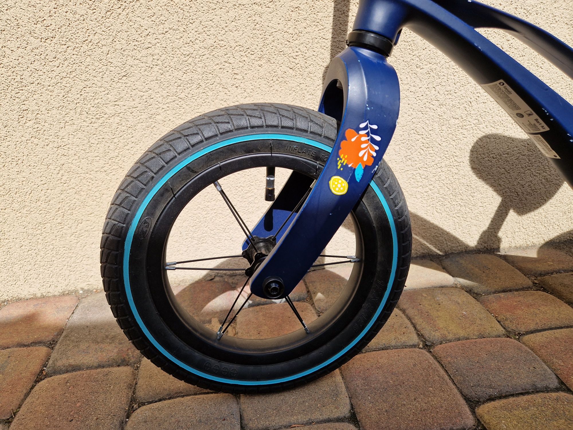 Rowerek biegowy MAGNEZOWY Lionelo Bart AIR 12''