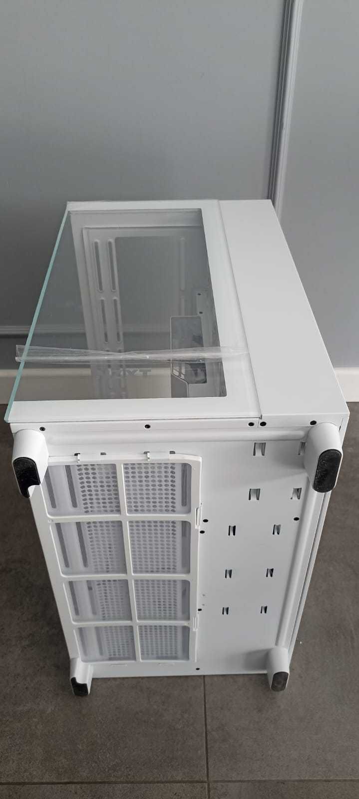 Obudowa Midi Tower NZXT H9 Flow biała niekompletna