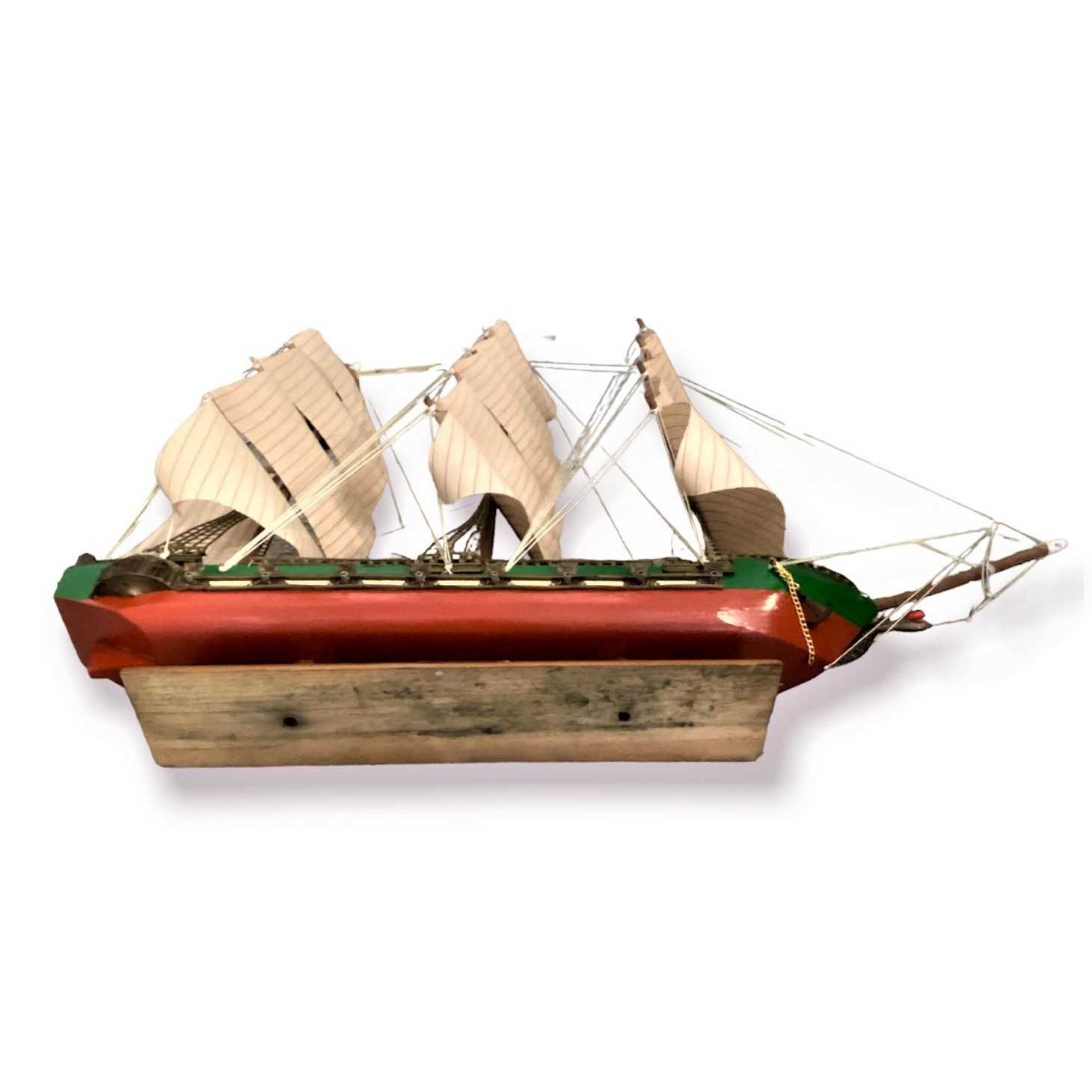 Maquete Navio Fragata Espanhola Seculo XVII