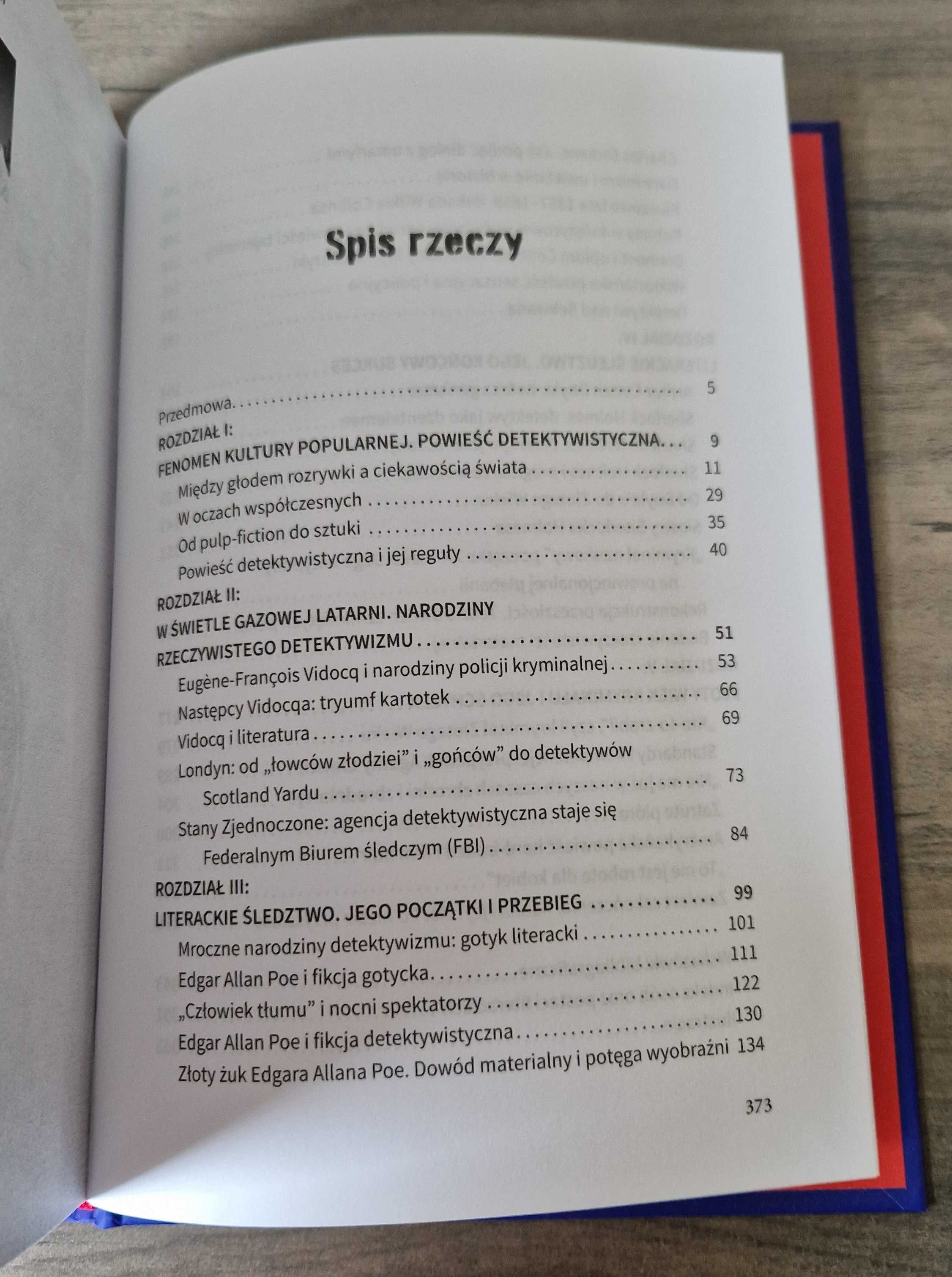Detektyw w krainie cudów Powieść kryminalna i narodziny nowoczesności