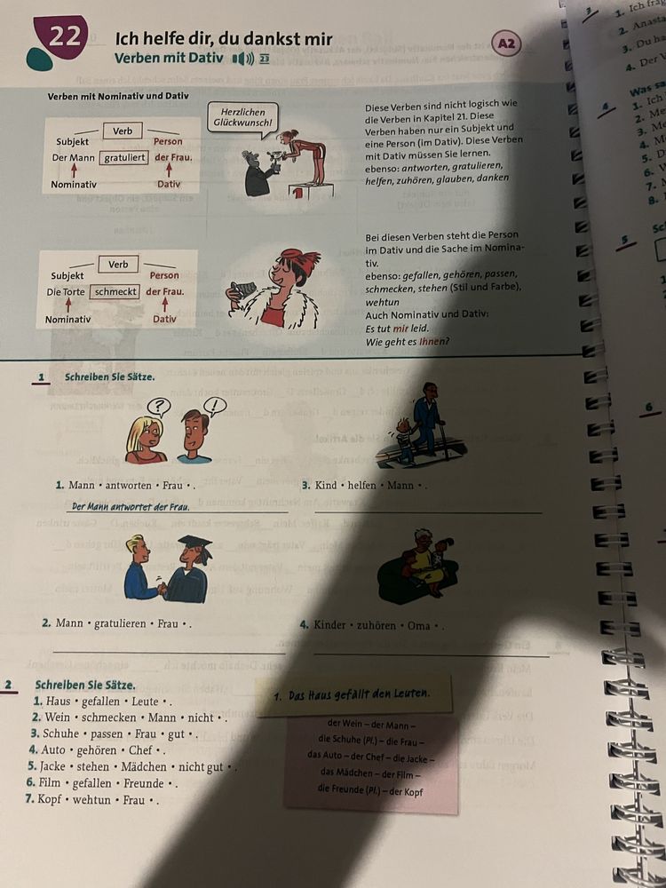 Grammatik aktiv,  підручник німецької
