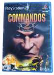 Commandos 2 PlayStation 2 Pudełko