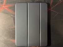 Apple iPad Air case etui pancerne magnetyczne wytrzymale granatowe