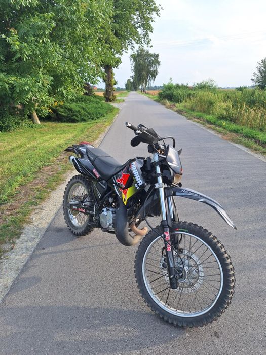 YAMAHA Dt125 zarejestrowana
