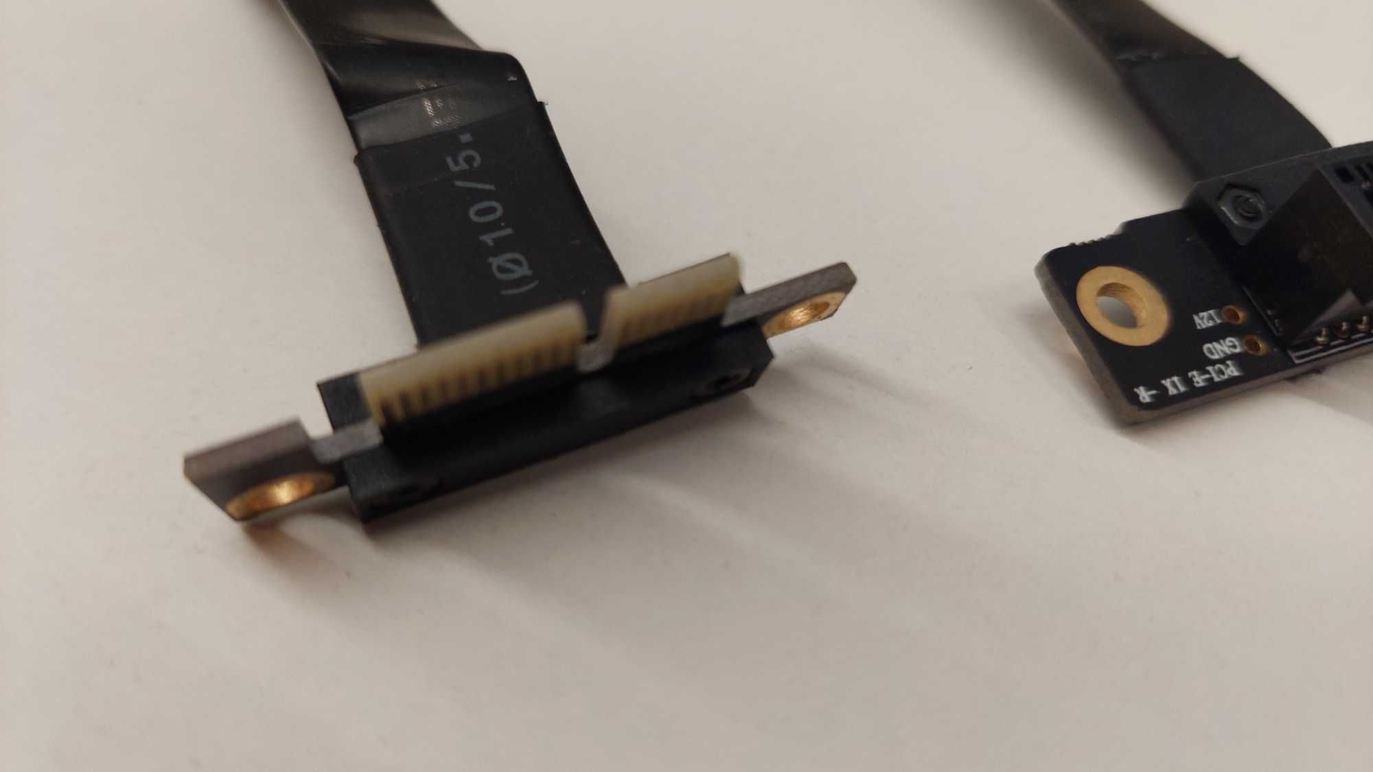 PCIE X1 PCIe 3,0x1 to x1 30cm.