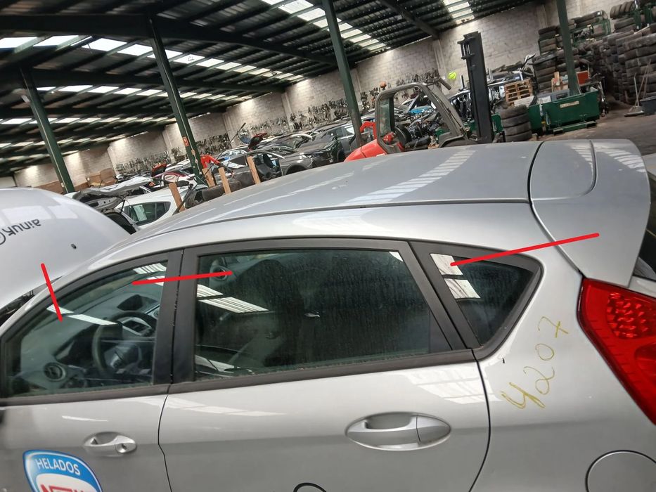 Tejadilho FORD Fiesta VI (CB1, CCN)