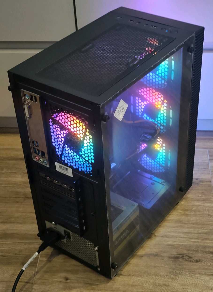 Gaming Komputer RTX2060/Ryzen 5/16GB DDR4/SSD/GRY,