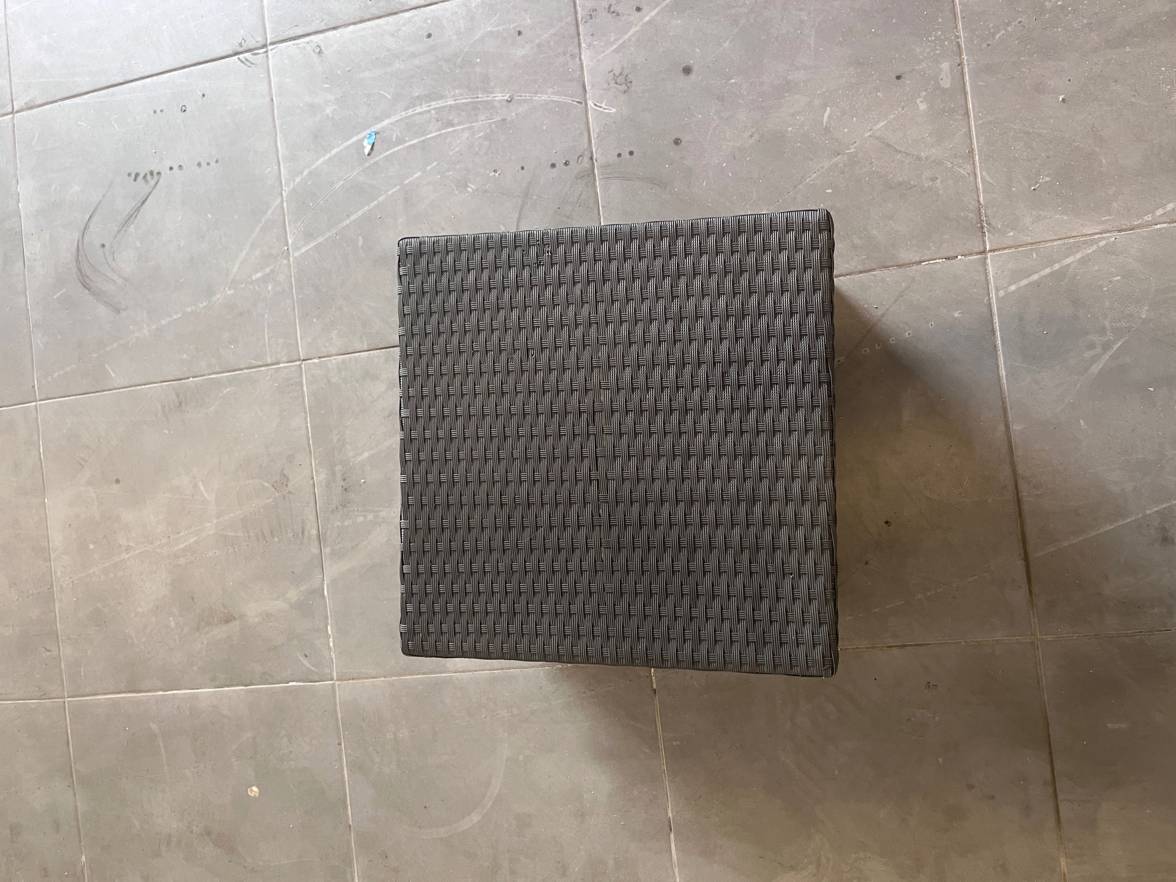 Mesa de Exterior em Rattan Sintético