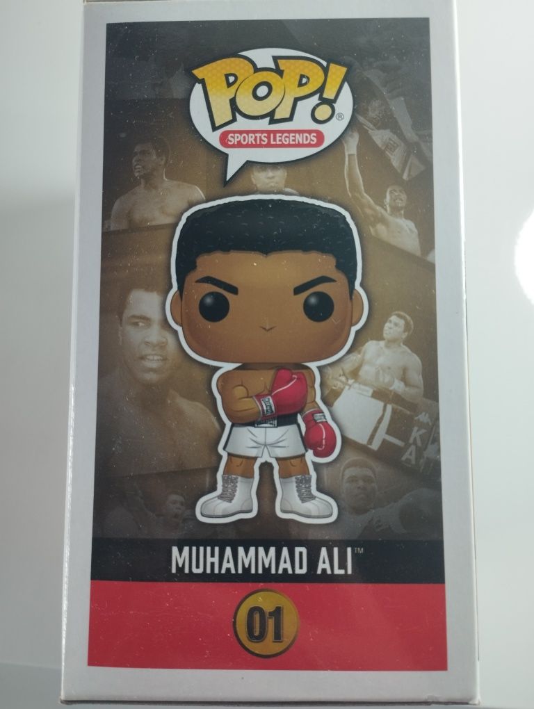POP FIGURE - Muhammad Ali 01