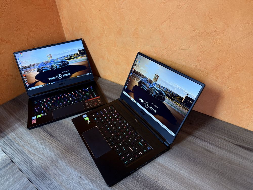 Ігровий ноутбук MSI Stealth (Core i7/RTX2070/16GB/512SSD/IPS 144hz)