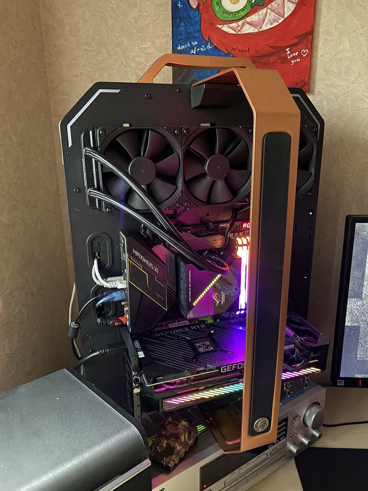 Эксклюзивная сборка ASUS ROG i9-9900/64Gb/RTX3070