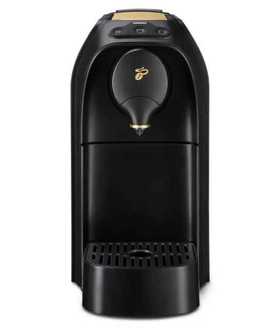 Ekspres Tchibo kapsułki czarno złoty jak nowy