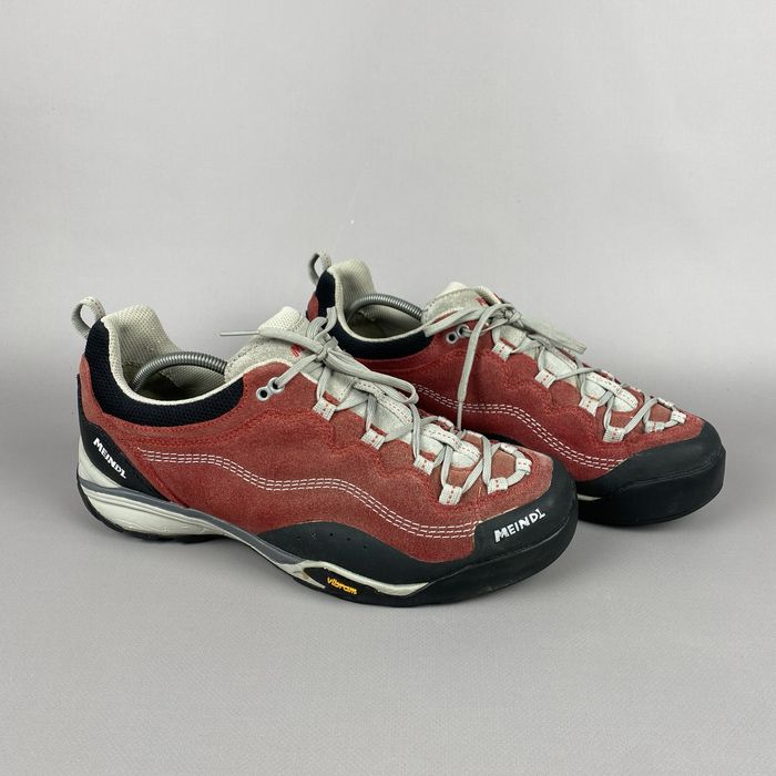 р.43 Оригінал! Трекінгові кросівки чоловічі Meindl Texas Red Vibram