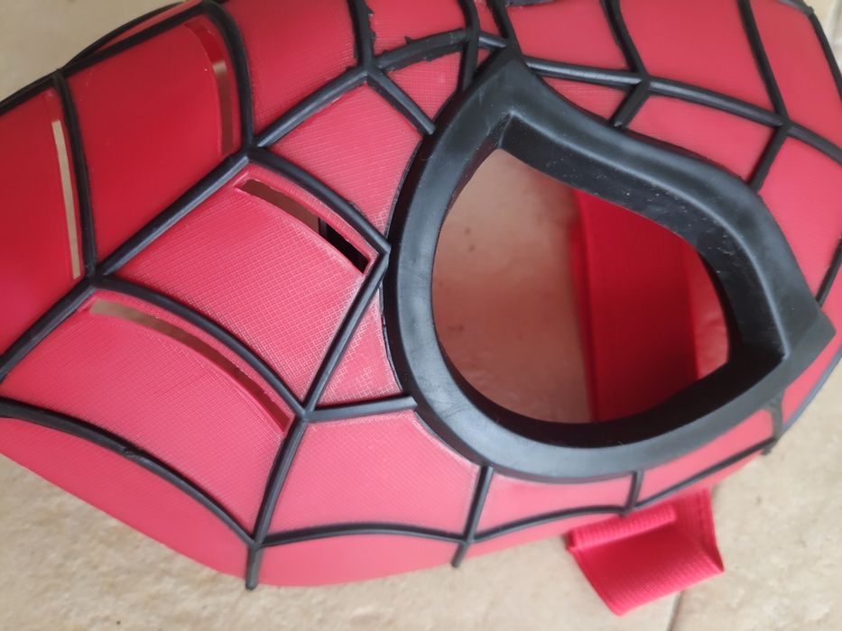 Máscara NOVA "Homem Aranha"