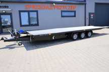 Balhanger TRIMAXLIFT 3560 6x2.1 Uchylna hydraulicznie Zintegrowane podjazdy DMC 3500kg Full LED