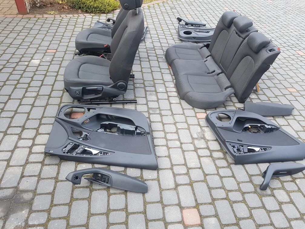 Komplet foteli Audi A6 C7 Awant 2015r.