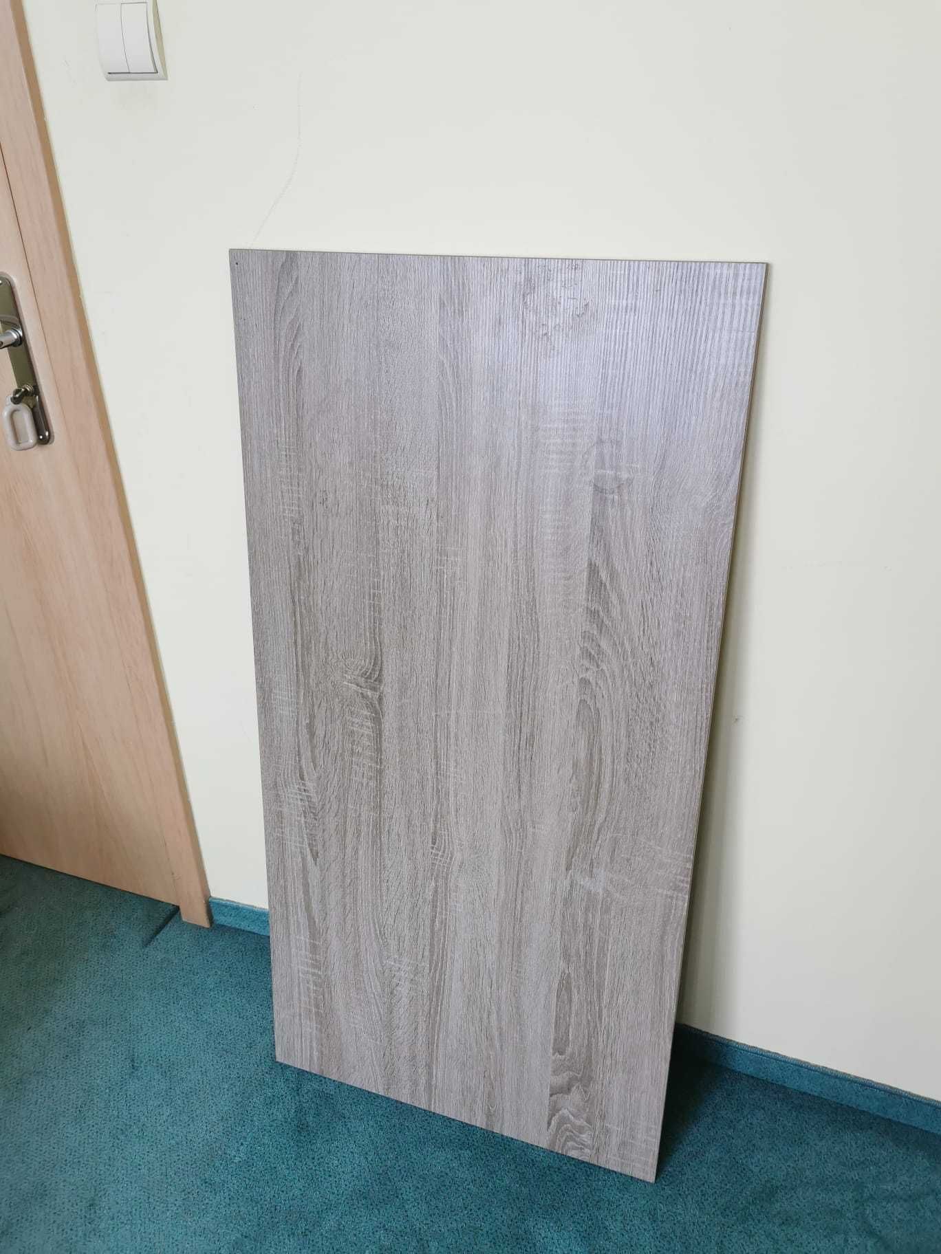 Biurko VANDBORG 60x120 kolor jasny dąb/czarny - stan idealny!