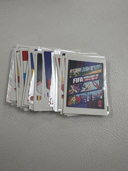 Cromos Fifa 365 de 2026