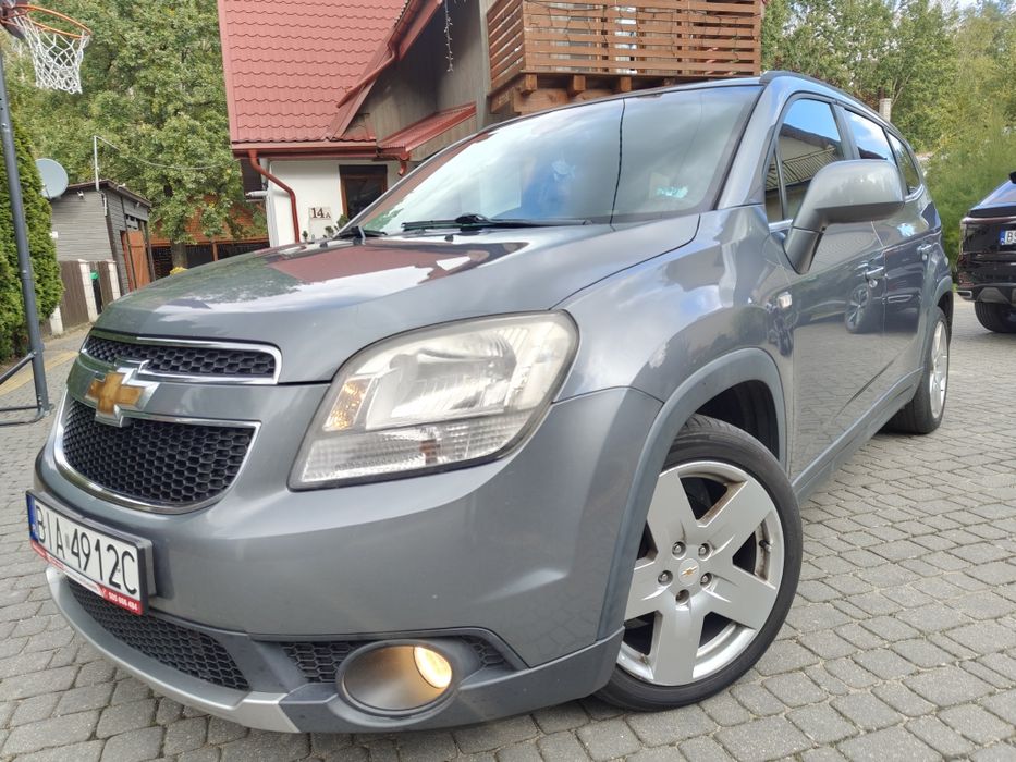 Orlando 2.0D 163KM 7-os Alu 18 Clima Skóry Navi Kamera  NOWE OPONY