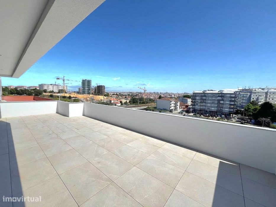 T3 com terraço para venda, Gaia