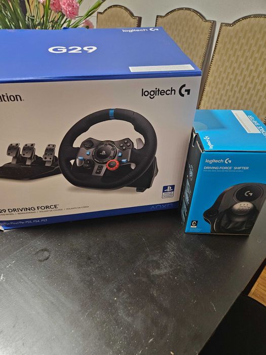 Ігровий руль Logitech G29