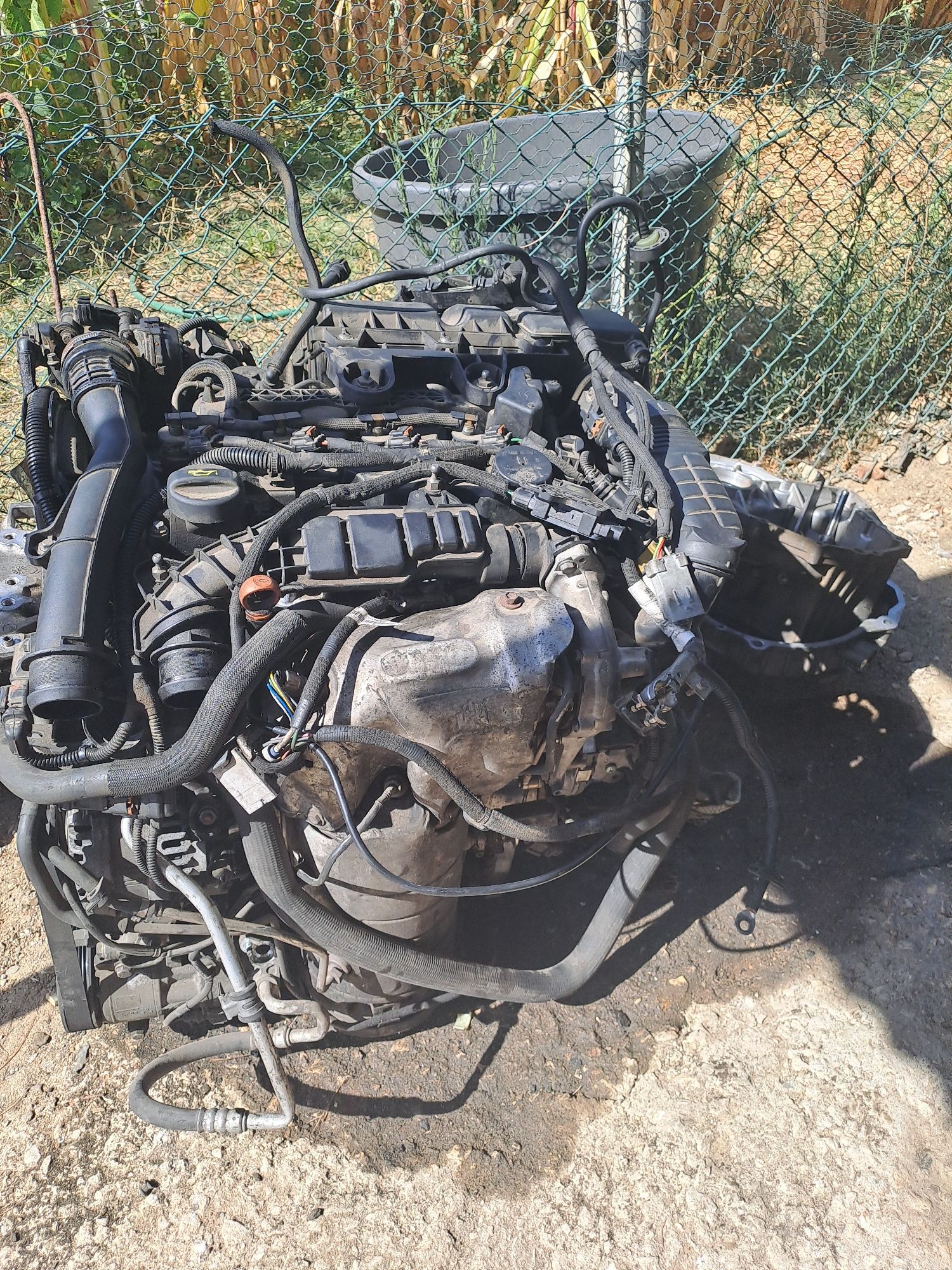 Motor completo citroen c4 space tourer