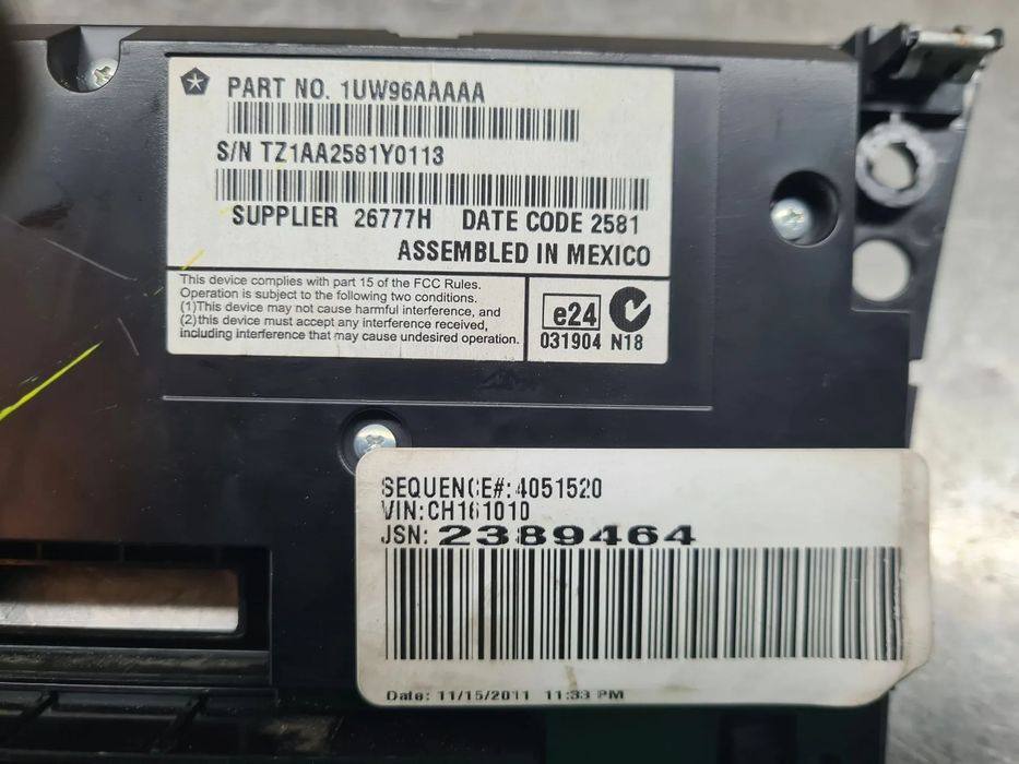 Comando chauffage / sofagem LANCIA Thema (LX_)