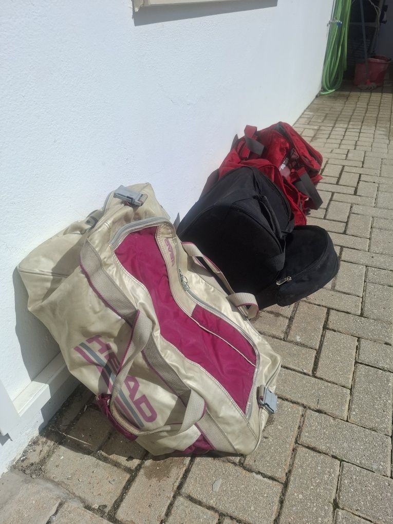 Malas antidas e de desporto