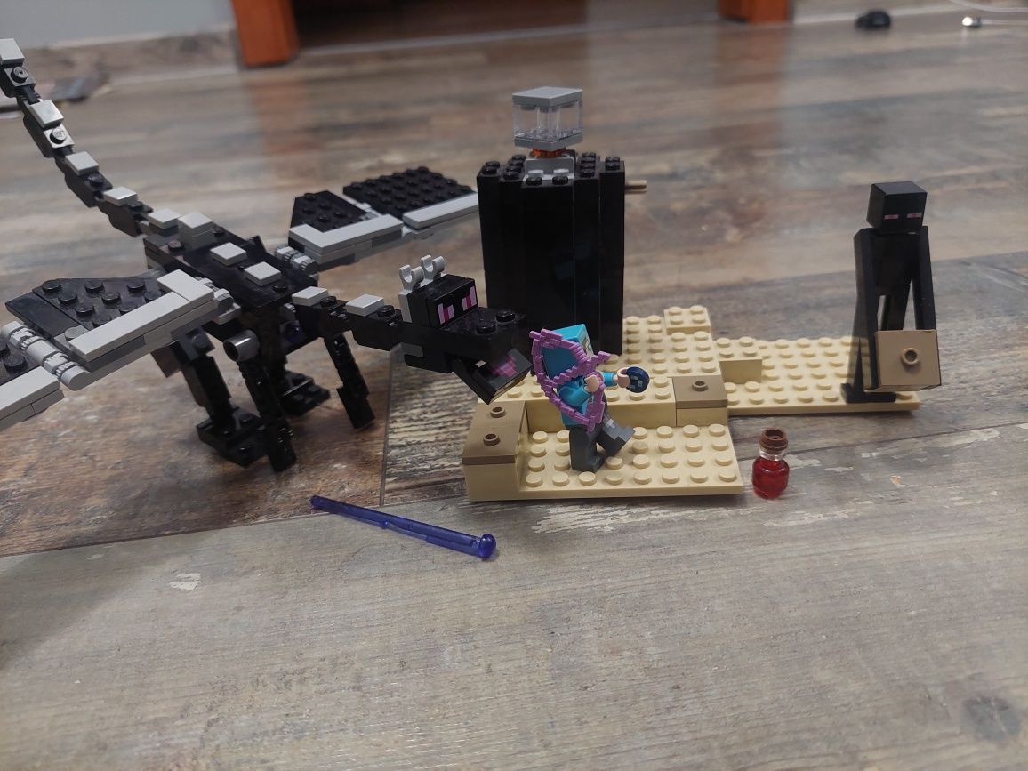 Lego Minecraft 21151 Walka w Kresie
