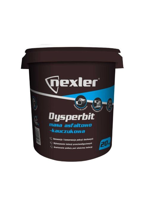 Dysperbit Nexler 20kg - izolacja przeciwwilgociowa