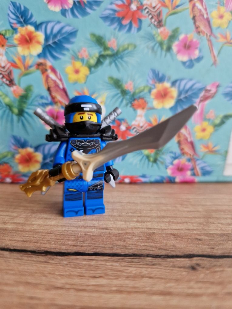 Lego Ninjago Jay with Armor Hunted, njo459