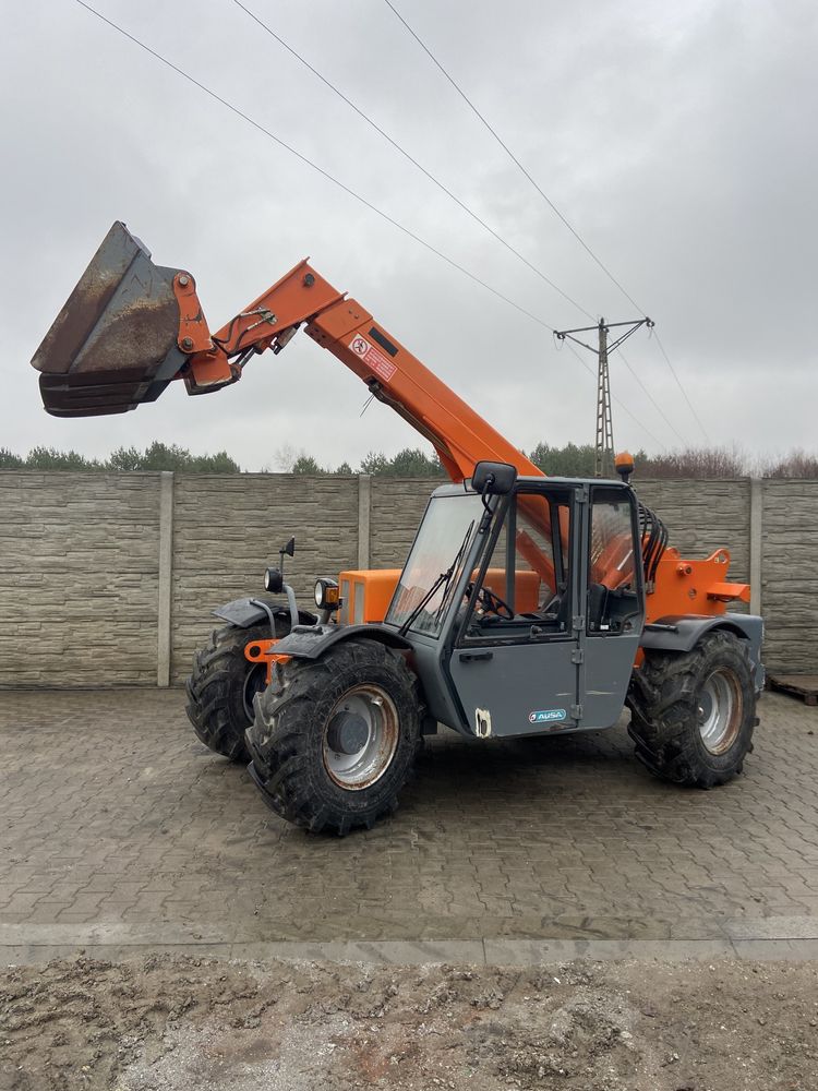 Ladowarka teleskopowa Ausa Gladiator Terex Gladiator