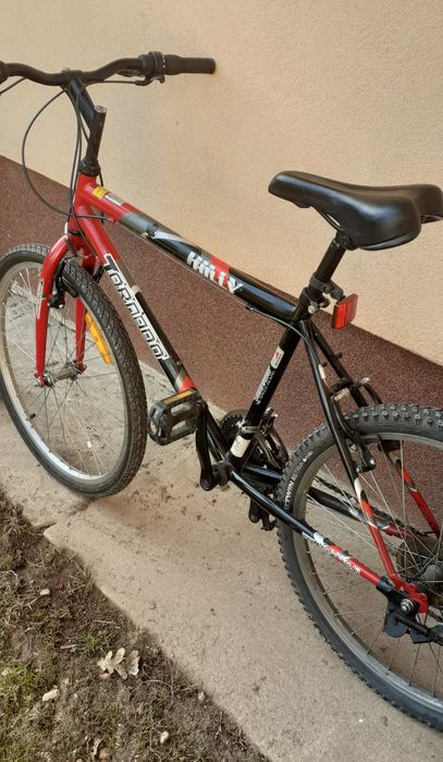 Rower górski czarny