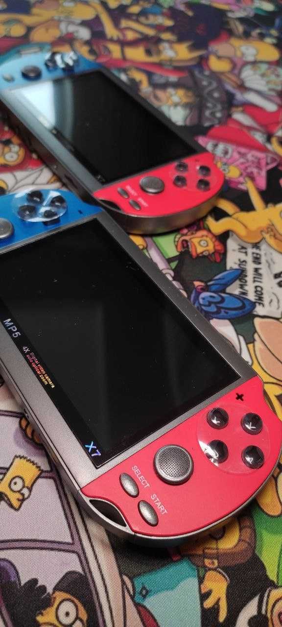 Портативна приставка денді з ретро іграми портативка PSP псп нінтендо