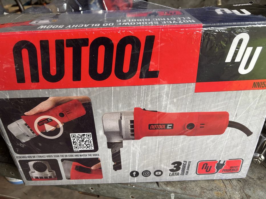 Nożyce  elektryczne do blachy