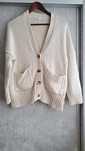 Sweter gruby Zara