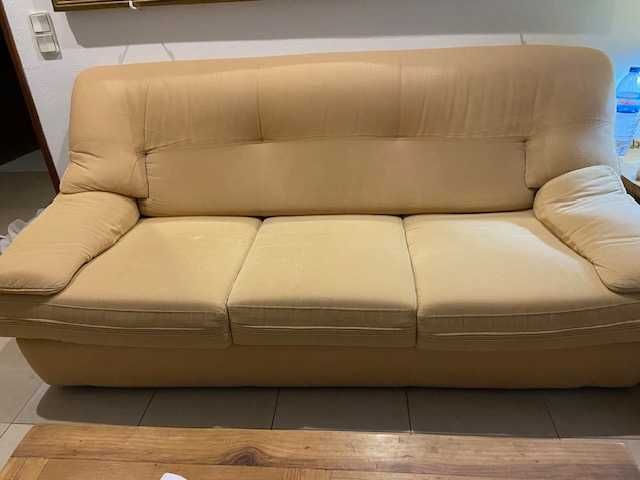 sofás de sala em beje