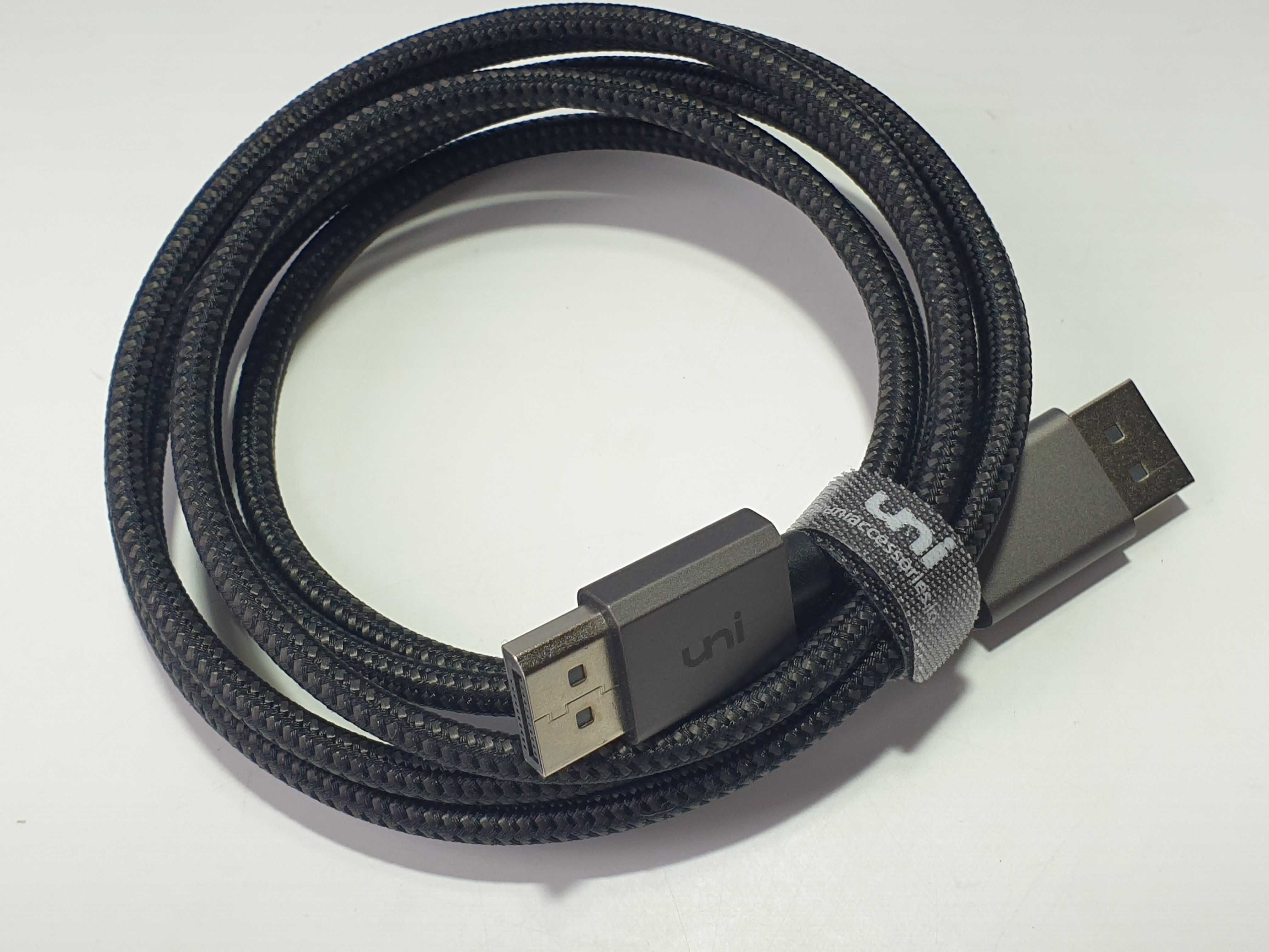 кабель  Displayport to Displayport Uni 4K Ultra HD 2м