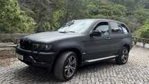 BMW X5 E53 3.0d • Pack M • Caixa Auto • Preto Mate • Top Extras