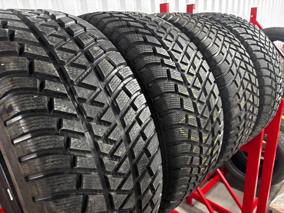 255-55-R18 MICHELIN ALPIN комплект 4штуки зимней резины GERMANY 2022