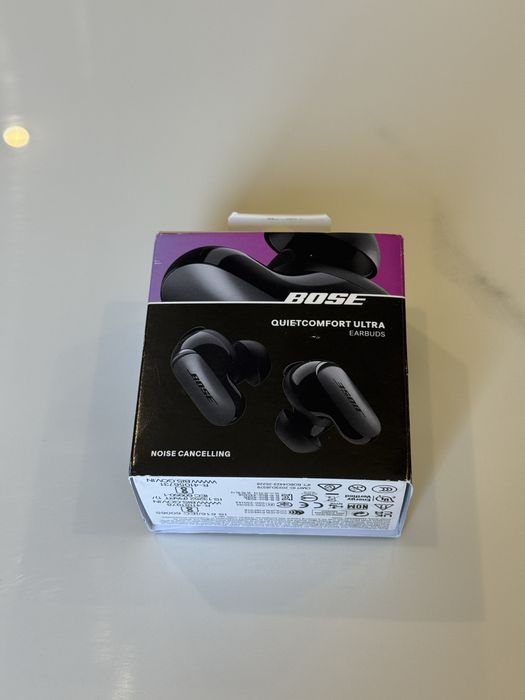 Навушники TWS Bose QuietComfort Ultra Earbuds Black