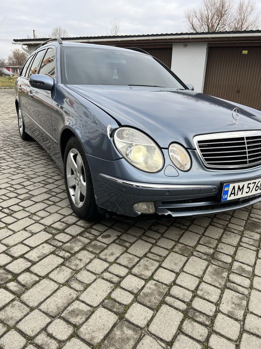 Мерседес w211 універсал Avangarde